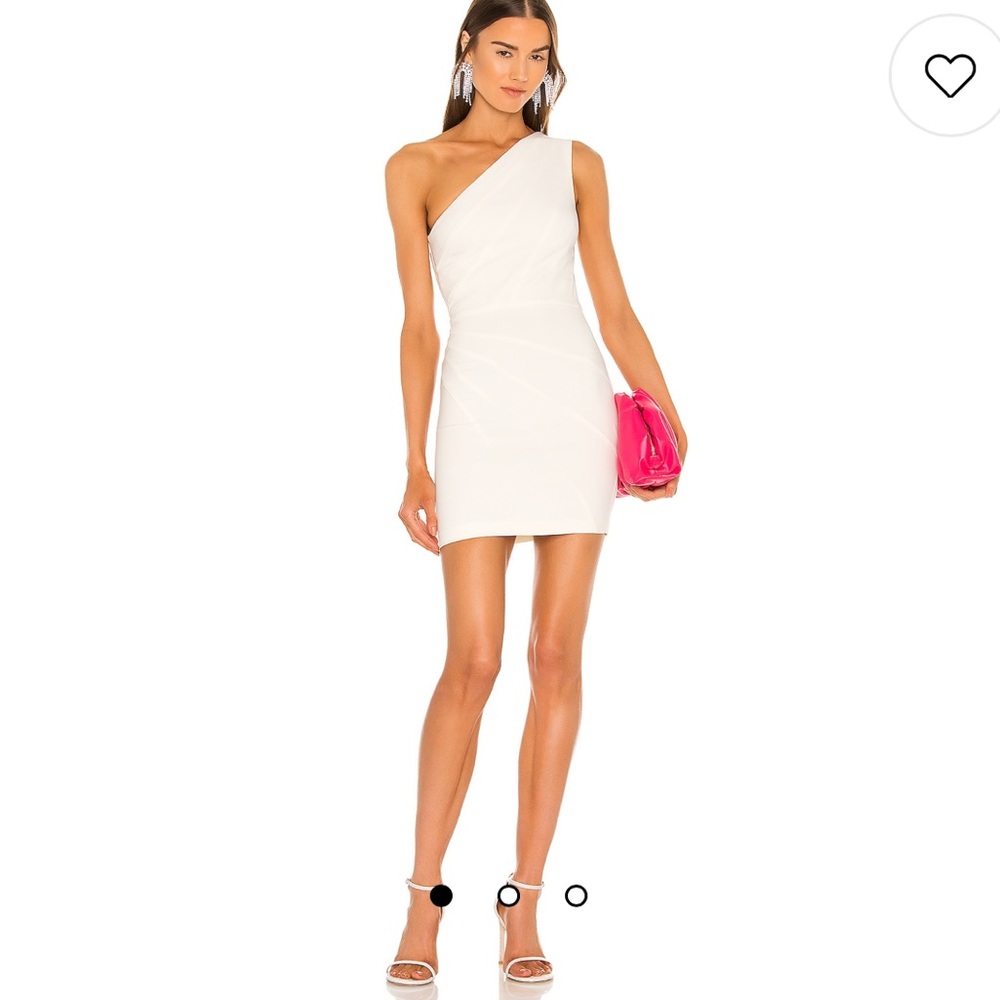 Michael Costello x REVOLVE Ava Dress in Ivory